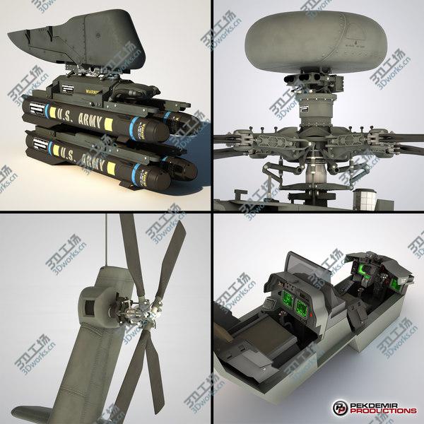 images/goods_img/20210312/Apache Longbow Helicopter/5.jpg